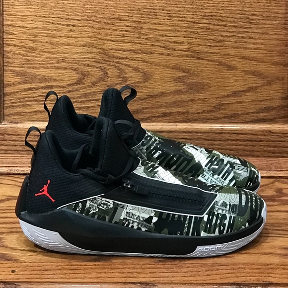 jordan jumpman hustle black